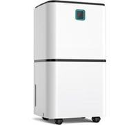 Déshumidificateur HUMILABS OL12-BD023F portable capacité de déshumidification de 12 L 3 modes dégivrage automatique minuterie de 12 heures