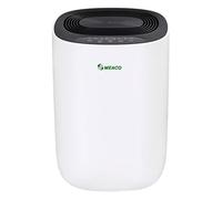 Déshumidificateur Meaco 10L ultra silencieux - Déshumidificateur électrique MeacoDry ABC à haut rendement énergétique - éliminer l'humidité et la condensation de la maison. (Noir)