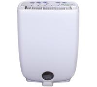 Meaco Déshumidificateur par dessication DD8L – Ionisateur, Auto-restart – Blanc/Bordure bleue