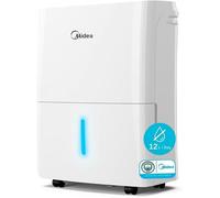 Déshumidificateur - MIDEA - 12L - Électrique - Silencieux - Économie d'énergie
