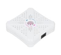 Déshumidificateur, mini séchoir à air, portable, réutilisable, élimination de l'humidité, outil d'absorption blanc à faible bruit pour le linge de placard UE 220V