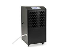 Giantex Déshumidificateur Mobile 118 L avec Tuyau de Vidange, Minuterie 24 H, Noir Noir G