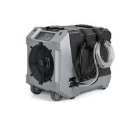 Déshumidificateur Mobile 85L/Jour, Pompe,Tuyau Vidange Dégivrage Auto Poignée Rétractable