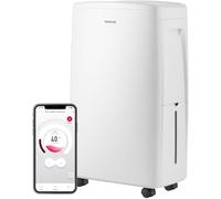 Sencor Déshumidificateur SDH 1028WH – mobile intelligent – Blanc