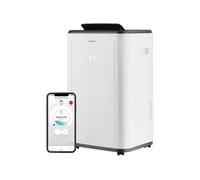 Sencor Déshumidificateur mobile intelligent SDH 2028WH – 360W, 20 L/jour, réservoir 6L, 2 vit. blanc