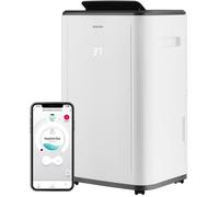 Déshumidificateur mobile intelligent - SENCOR - SDH 2028WH - 360 W - 20 L/jour - Réservoir : 6 L - 2 vitesses - Blanc