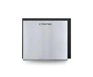 Déshumidificateur mural électrique monophasé DH 30 VPR+ acier inoxydable - TROTEC - 1125000416