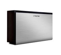 Déshumidificateur mural électrique monophasé DH 60 VPR+ acier inoxydable - TROTEC - 1125000421