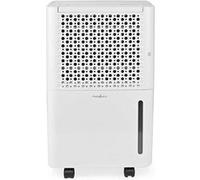 Nedis Déshumidificateur DEHU10WT – 10 l/jour, Séchage automatique, Ventilation 100 m³/h – Blanc