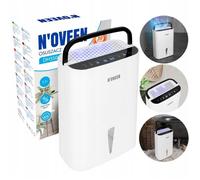 Déshumidificateur Noveen DH350 avec fonction de nettoyage par UV et absorbeur d'humidité