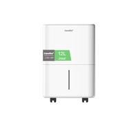 Déshumidificateur Portable 12L/Jour, 3 Modes au Choix, Réservoir Amobile 2,5L, Drainage Continu, Minuterie 24h- 20 à 35?