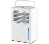 Déshumidificateur Portable 12L Modes Continu/Séchage/Auto Minuterie 24H 2 Façons Drainage