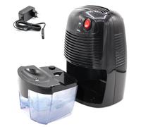 Déshumidificateur Portable Electrique - Silencieux/Compact - Capte jusqu'à 250ml/jour - Capacité de 500ml - Surface de couverture : jusqu'à 20m²