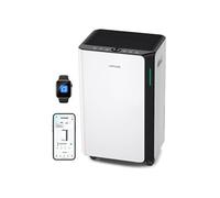 Déshumidificateur portable HUMILABS OL20-BD068CF capacité de 20 L filtre amovible réservoir de 4,5 L et tuyau de drainage 3 modes