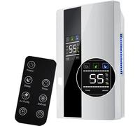 Déshumidificateur portable,par écran tactile, fonctionnement super silencieux, prise UE