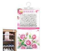 Déshumidificateur pour armoire | Absorbeur d'humidité pour salle de bain et armoire | Sac de protection contre l'humidité parfumé de longue durée, absorbe l'excès d'humidité et préserve