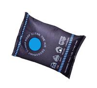 Déshumidificateur pour intérieur de voiture, absorbant l'humidité avec perles de silice anti-perforation, absorbeur d'humidité réutilisable, pare-brise intérieur armoire sous-sol garage maison et sacs