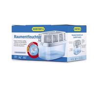 Déshumidificateur Premium 1 Kg - Espaces jusqu'à 35 m2 - Absorbe l'humidité des placards, salles de bains et chambres - Humydry