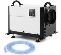 Déshumidificateur Professionnel COSTWAY-58,5 L/Jour-3 Modes-Minuterie 24 H-Démarrage Différé-Jusqu'à 80 m²-Dégivrage Auto-Blanc