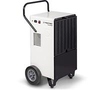Déshumidificateur professionnel TROTEC TTK 570 ECO - 110L/jour - pour 220m²/550m³ - Dégivrage à gaz chaud, compteur d'heures, raccordement pompe - Économique, idéal industrie et espaces commerciaux