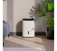 Meaco MeacoDry Arete® Two 12L Déshumidificateur et Purificateur d'Air HEPA H13, avec Application Wi-Fi Meaco, Mode Humidité Intelligente, Basse Consommation Énergétique, Garantie 5 Ans.