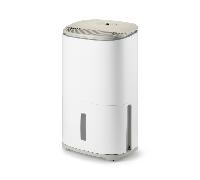 Déshumidifcateur Meaco ultra silencieux - Le déshumidificateur d’intérieur MeacoDry Arete® One Warm Pebble 25 L convient aux maisons plus grandes, à un sous-sol, une chambre ou un garage