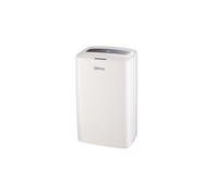 Qlima D 612 déshumidificateur 1,8 L 38 dB Blanc 190 W - Déshumidificateurs (190 W, 230 V, 50 Hz, 5 - 35 °C, 290 mm, 190 mm)