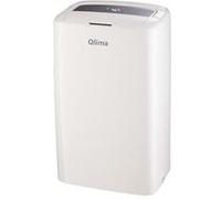 Qlima D 612 déshumidificateur 1,8 L 38 dB Blanc 190 W - Déshumidificateurs (190 W, 230 V, 50 Hz, 5 - 35 °C, 290 mm, 190 mm)