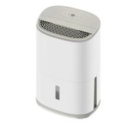 Déshumidificateur/Purificateur d'air MeacoDry Arete® One 10L, idéal pour réduire l'humidité et purifier l'air, ultra silencieux à 40dB, filtre HEPA, efficace et compact Blanc
