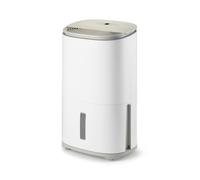 Déshumidifcateur Meaco ultra silencieux - Le déshumidificateur d’intérieur MeacoDry Arete® One Warm Pebble 20 L convient aux maisons plus grandes, à un sous-sol, une chambre ou un garage