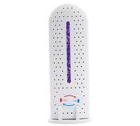 Déshumidificateur rechargeable par USB - Réutilisable - Petit déshumidificateur sans fil avec plusieurs trous et fenêtre visuelle debout - Éliminateurs d'humidité portables avec base stable pour