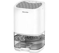 Déshumidificateur, réservoir d'eau amovible, plage d'utilisation 11-20㎡, volume de déshumidification 1,1L/h-3L/h, BLANC, prise EU