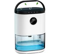 Déshumidificateur, réservoir d'eau de 2300 ml, fonction de dégivrage automatique, fonctionnement ultra-silencieux, CS02