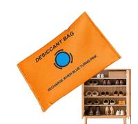 Déshumidificateur réutilisable en perles de silicone pour voiture, absorbeur d'humidité, sac déshumidificateur pour voiture, compact, design, prévient l'odeur, la condensation de moisissure, A