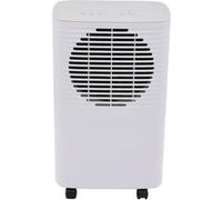 SANEO - Déshumidificateur d'air électrique - Extraction 10 litres/jour - 20m2 - 60 m3 - Purificateur d'air - Séchage du linge - Drainage continu - Affichage LED - Silencieux - Blanc