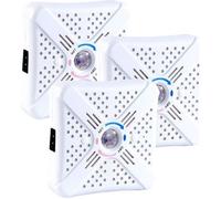 Déshumidificateur - SICHLER HAUSHALTSGERATE - Perles de gel de silice - 250 ml - Élégant et réutilisable