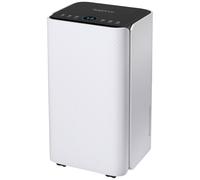 Déshumidificateur Sygonix Tuya Smart 62 m³ 200 W 12 L/jour blanc
