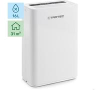 Déshumidificateur TROTEC TTK 52 E - 31m2 - 110m3/h - affichage de l'humidité de l'air