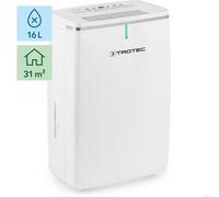 Déshumidificateur Trotec TTK 53 E - Blanc - LED de couleur - 16 l/24 h