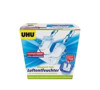 UHU Déshumidificateur – Kit 450 g avec 1 languette magnétique, lutte contre les odeurs de moisi