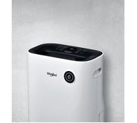 Déshumidificateur - WHIRLPOOL - DE20W5252 - 20 l/jour - Réservoir 6,5 l - 24 x 34 x 57 cm