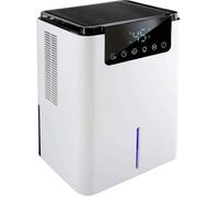 Déshumidificateur - X4-LIFE - D2 - 20m² - 60W - 0.7 l/jour - Noir - 23x32x17 cm - Type EF 2 broches EU - 3.29 kg