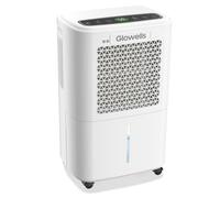 Déshumidificateurs de 2 500 m² pour sous-sol domestique avec tuyau de vidange, déshumidificateur portable de 90 litres avec contrôle intelligent de l'humidité, 3 modes d'utilisation pour camping-car