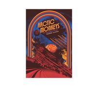 DESHVA Arctic Monkeys - Poster du film sur toile pour décoration de chambre à coucher, bureau, chambre, cadeau, sans cadre, 30 x 45 cm