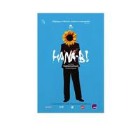 DESHVA Hana-bi Poster de film sur toile pour chambre à coucher, paysage sportif, décoration de bureau, chambre, cadeau, sans cadre, 20 x 30 cm