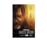 DESHVA Poster Spin Off de Daryl Dixon - The Walking Dead TWD - Décoration murale pour salon, chambre à coucher, style sans cadre, 30 x 45 cm