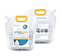 Déshydratant d'alumine activée de 2 livres, déshydratant d'imprimante 3D haute efficacité pour séchage des filaments, absorbeur d'humidité en alumine activée réutilisable pour le stockage et