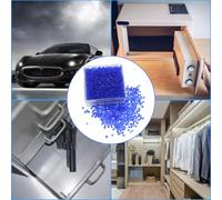 Déshydratant de gel de silice indiquant | Déshydratant de déshumidificateur à cartouche réutilisable | Paquets rechargeables de silice de tissu pour le paquet de silicagel d'absorbeur d'humidité