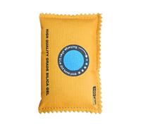 Déshydratant gel de silice - Arrête les odeurs, profil perles indicatrices couleur, dimensions 13 x 9 cm + réactif micro-ondes, enveloppe absorbante humidité réutilisable - pour boîtes chaussures et