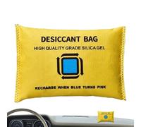 Déshydratant pour le rangement, 200 g, indicateur de changement de couleur réutilisable, absorbeur d'humidité sûr en forme, pour la maison, le bureau, l'armoire, la cuisine, le garde-manger